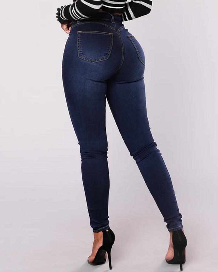 Marion™ - Jeans skinny de cintura alta elegante